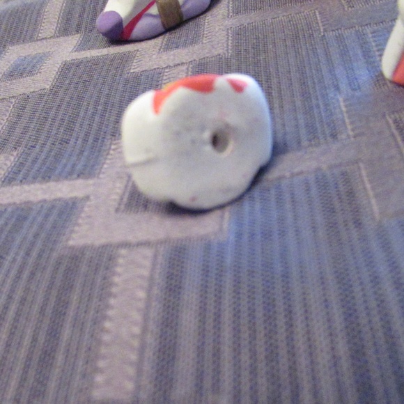 Vintage Japanese miniature ceramic Hina matsuri dolls - Picture 4 of 9